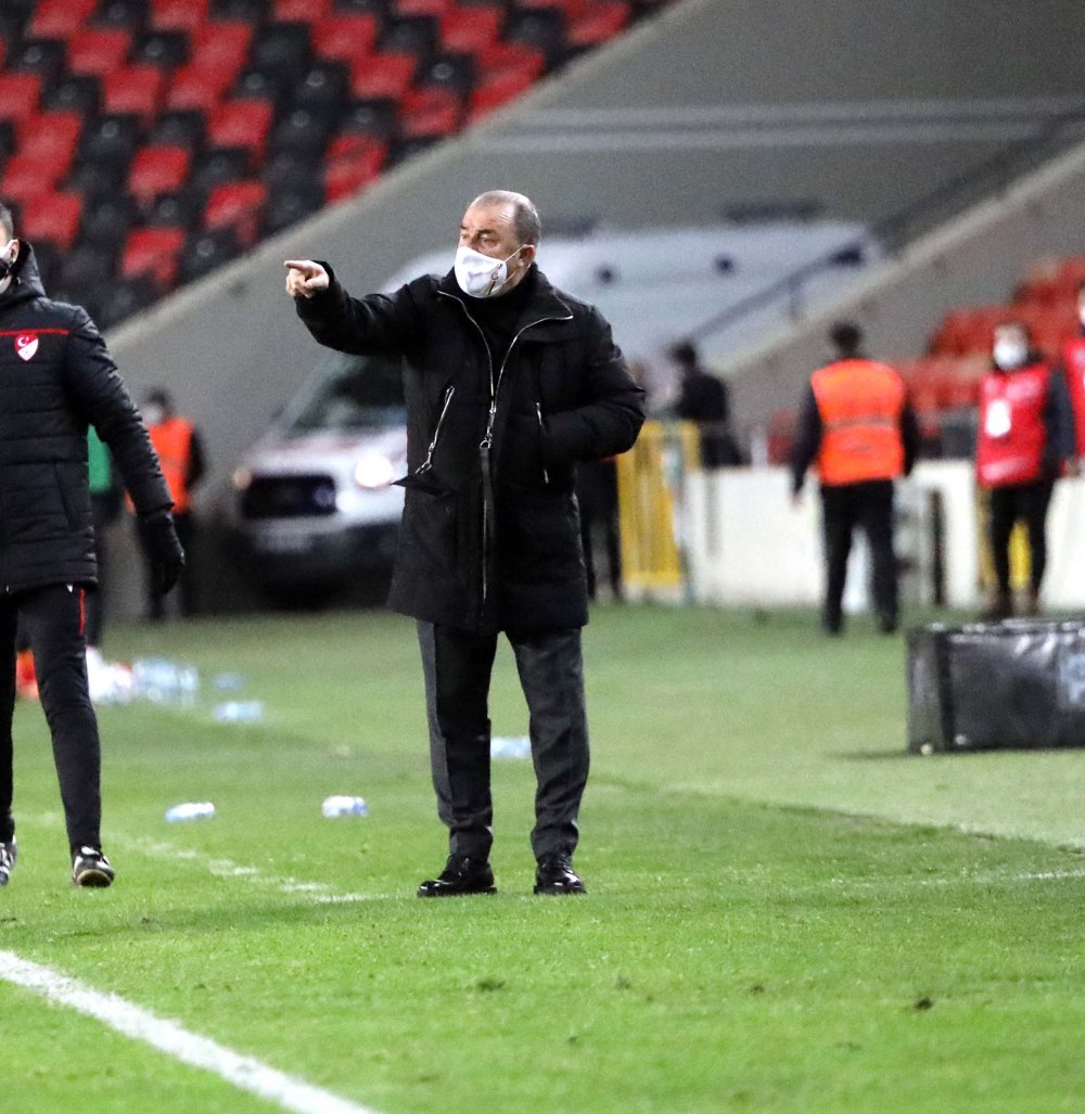 Gaziantep FK - Galatasaray: 1-2