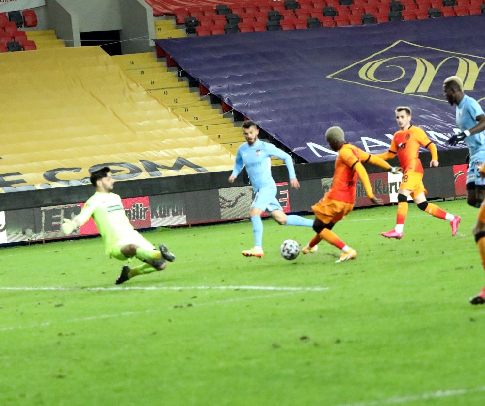 Gaziantep FK - Galatasaray: 1-2