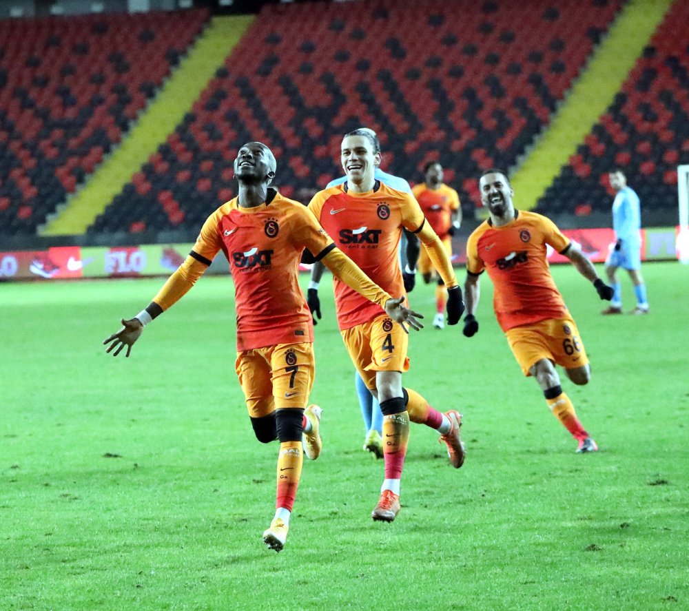 Gaziantep FK - Galatasaray: 1-2