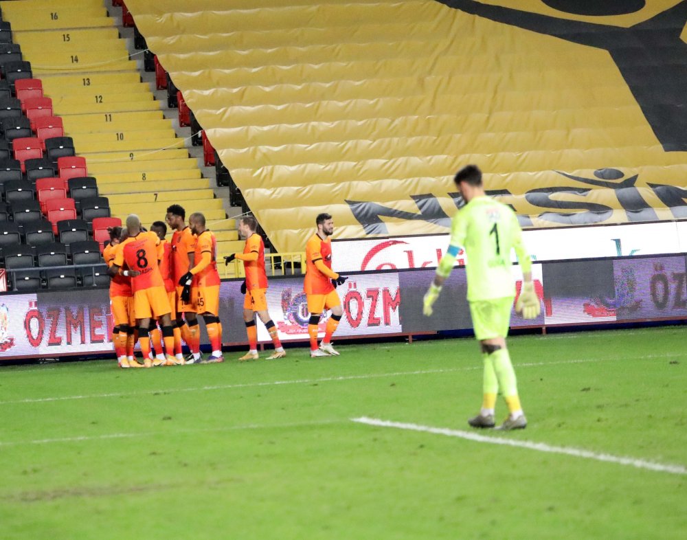 Gaziantep FK - Galatasaray: 1-2