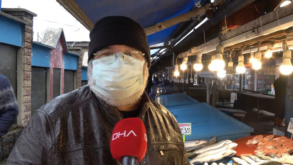 Hamsi avı yasağı uzadı, tezgahları farklı balıklar süsledi