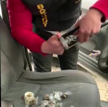İstanbul'da 104 kilogram uyuşturucu ele geçirilen operasyonlar kamerada