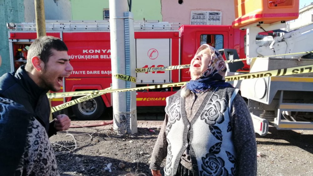 Konya'da, can kayıplarının olduğu yangınlardan sonra başkandan 'elektrik' uyarısı