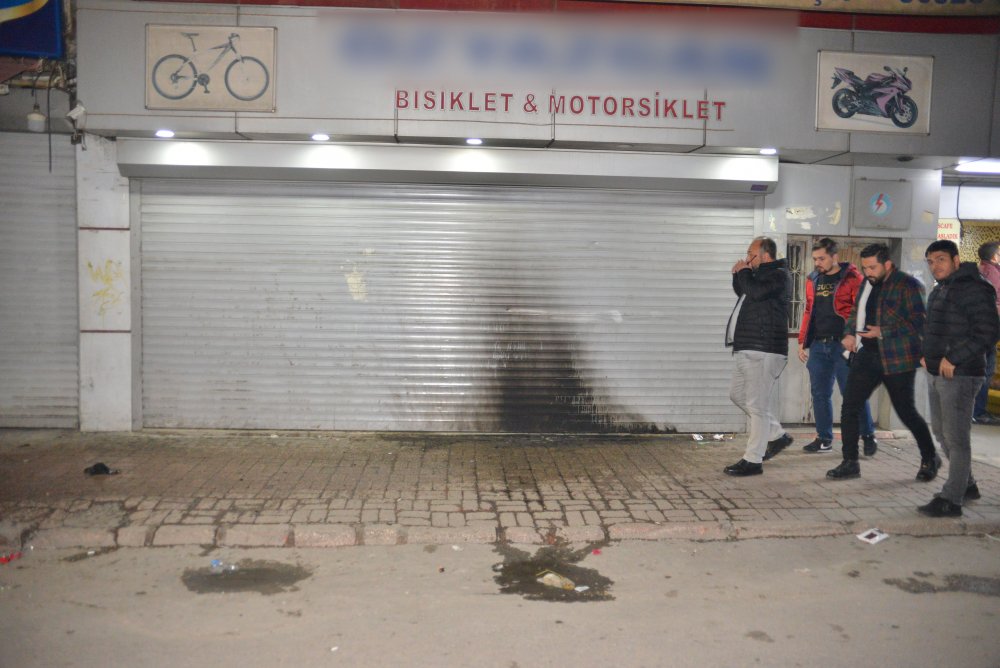 Molotoflu saldırıda suçüstü yakalandı