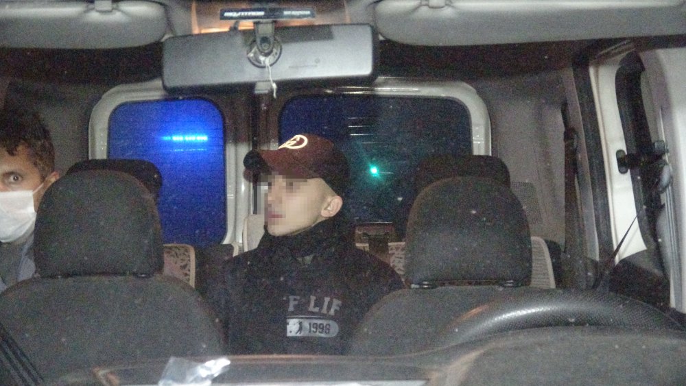 Molotoflu saldırıda suçüstü yakalandı