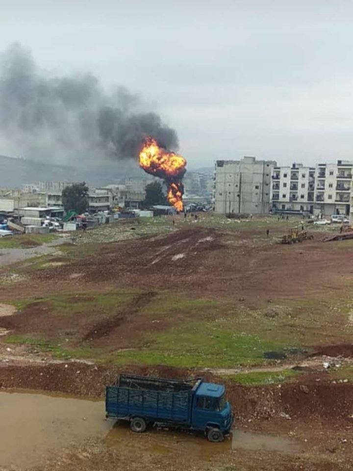 MSB: Afrin'deki bombalı terör saldırısında 5 sivil hayatını kaybetti