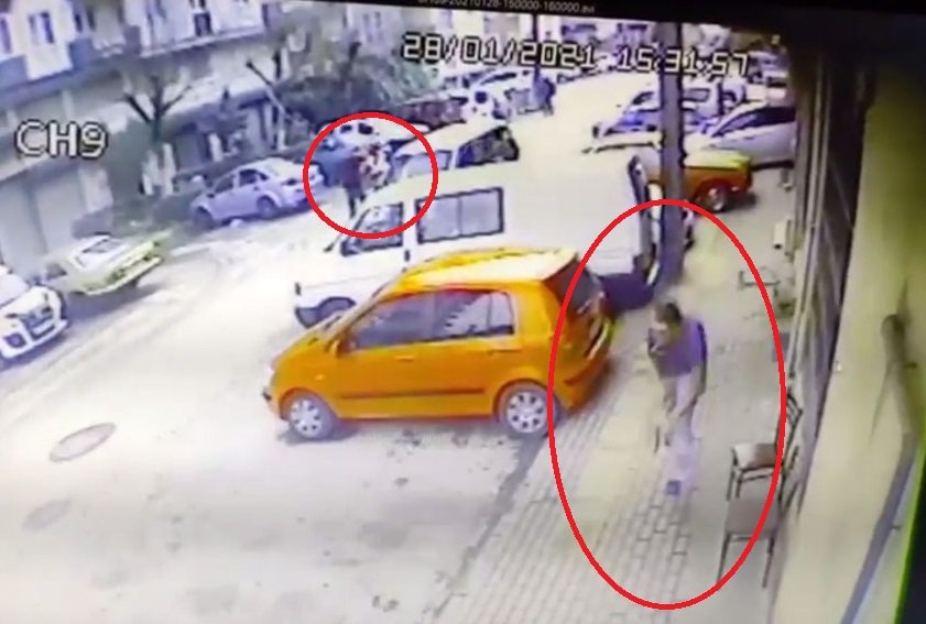 Polise ateş açıp kaçan şüpheli, 35 kilometrelik takiple yakalandı