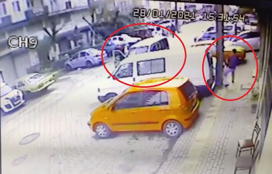 Polise ateş açıp kaçan şüpheli, 35 kilometrelik takiple yakalandı