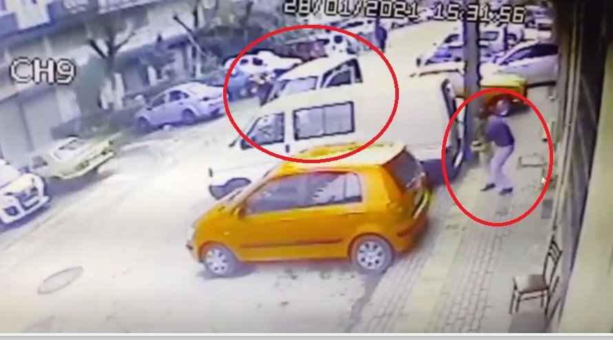 Polise ateş açıp kaçan şüpheli, 35 kilometrelik takiple yakalandı