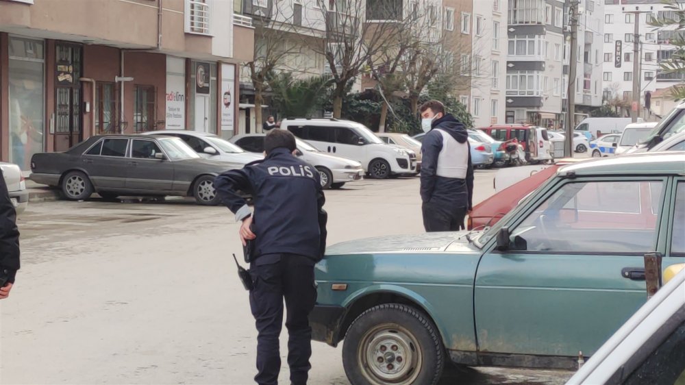 Polise ateş açıp kaçan şüpheli, 35 kilometrelik takiple yakalandı