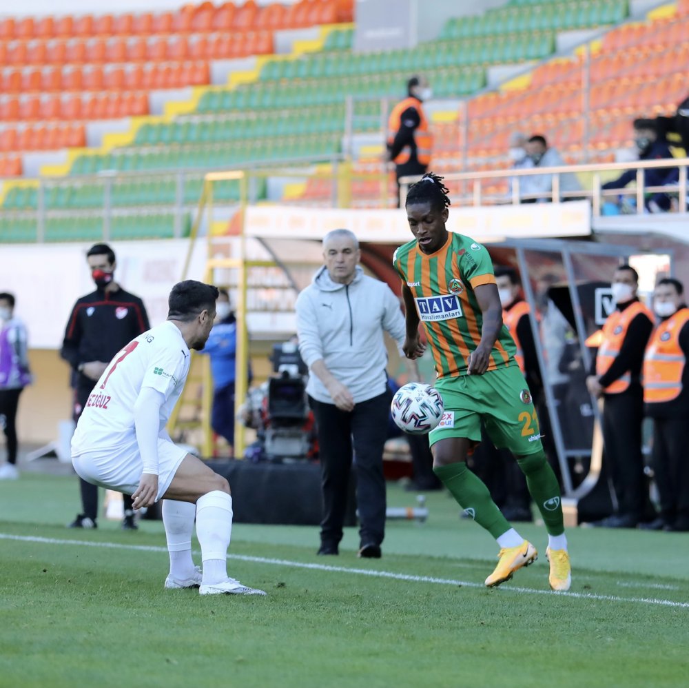 Aytemiz Alanyaspor - Demir Grup Sivasspor: 3-1