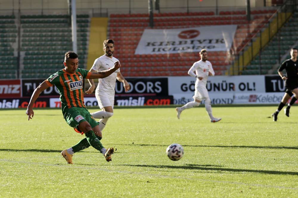Aytemiz Alanyaspor - Demir Grup Sivasspor: 3-1
