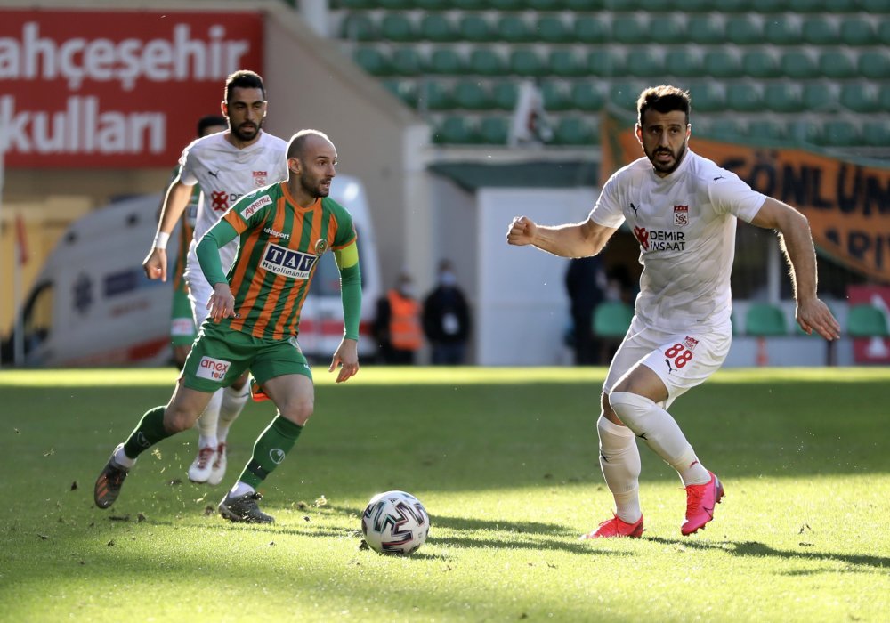 Aytemiz Alanyaspor - Demir Grup Sivasspor: 3-1