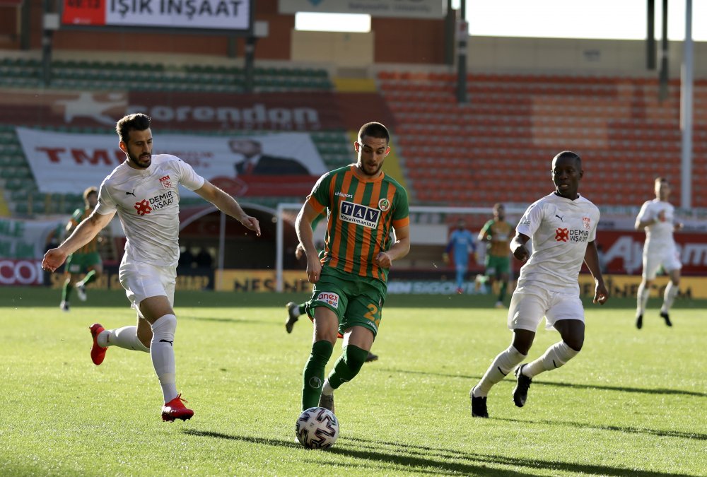 Aytemiz Alanyaspor - Demir Grup Sivasspor: 3-1