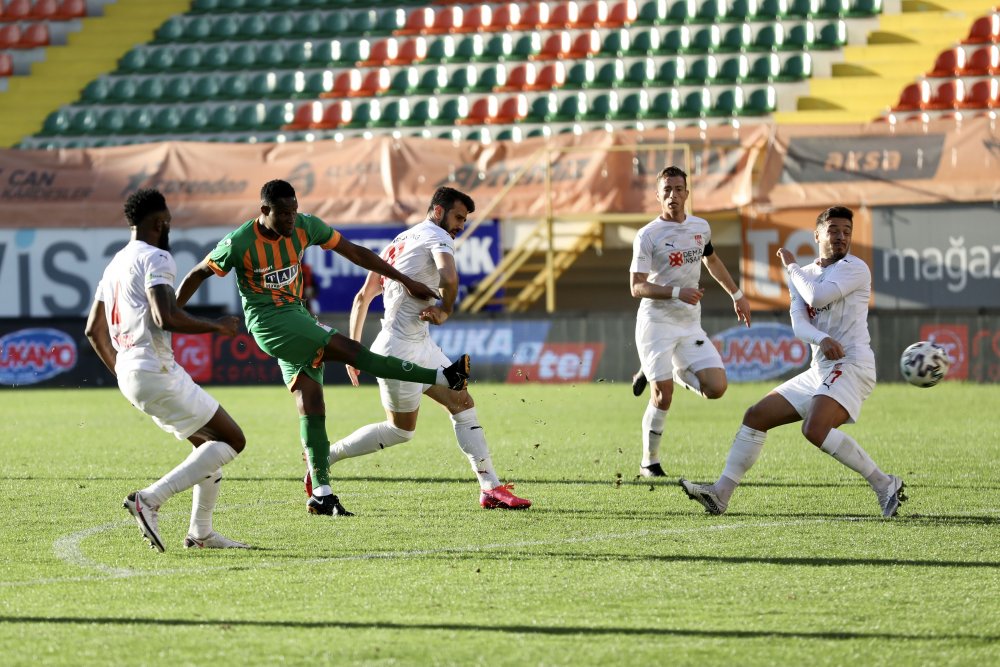 Aytemiz Alanyaspor - Demir Grup Sivasspor: 3-1