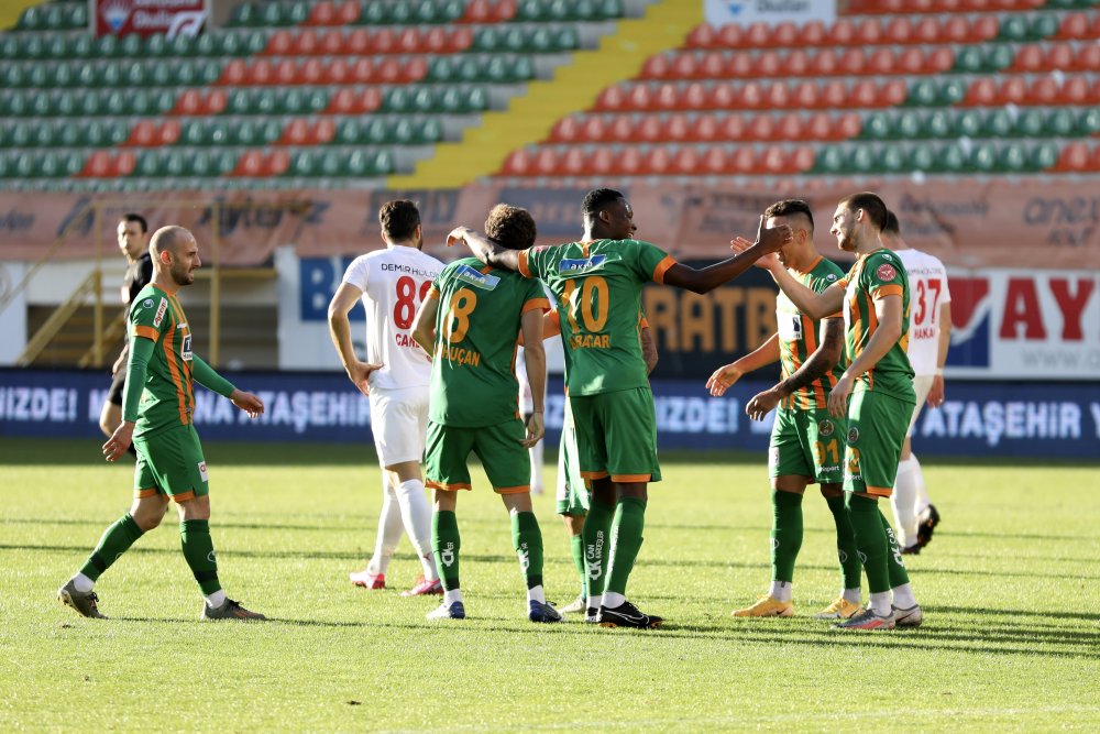 Aytemiz Alanyaspor - Demir Grup Sivasspor: 3-1