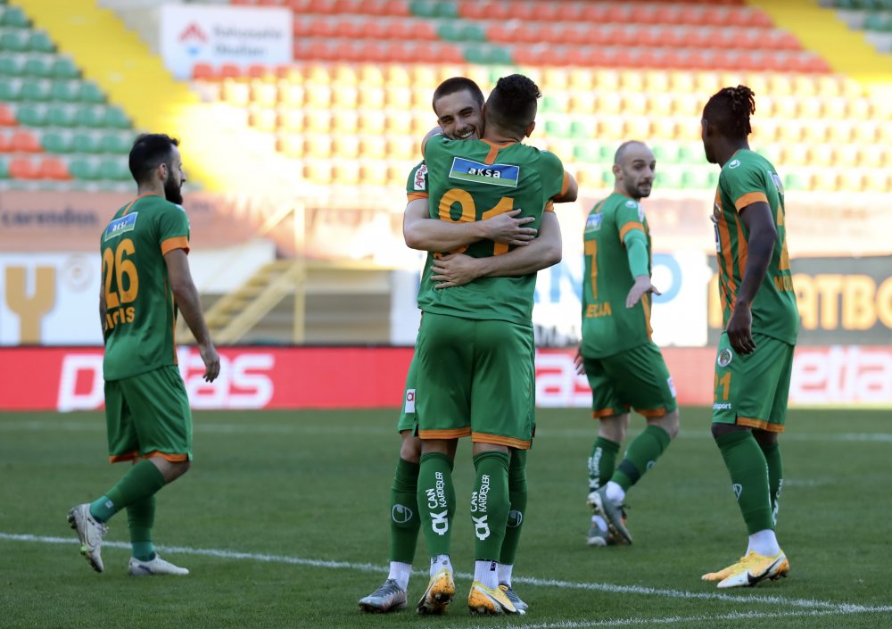 Aytemiz Alanyaspor - Demir Grup Sivasspor: 3-1