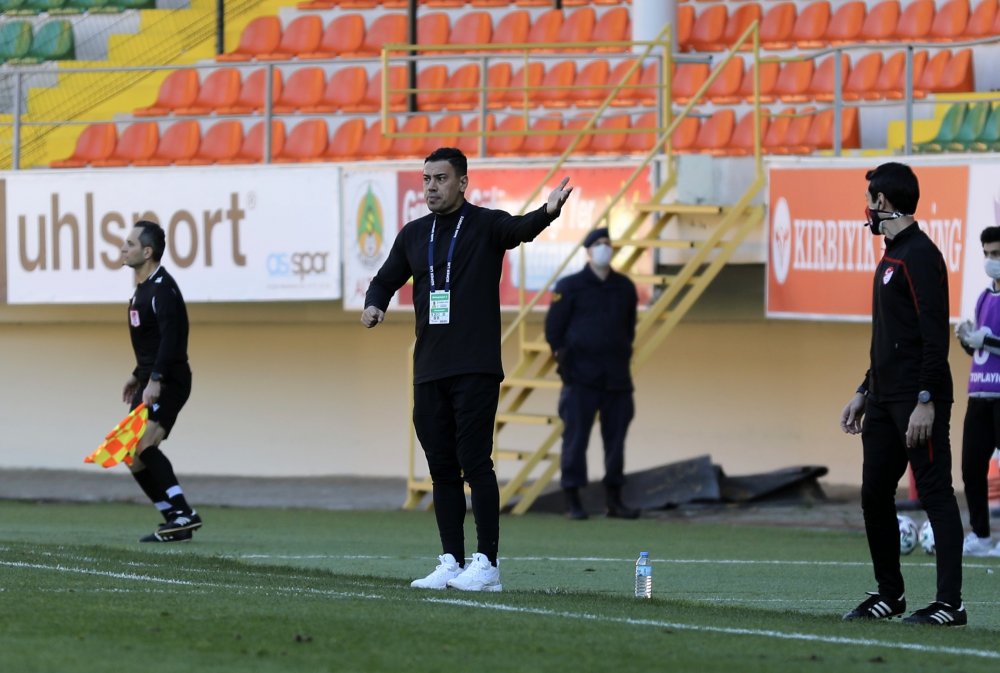 Aytemiz Alanyaspor - Demir Grup Sivasspor: 3-1