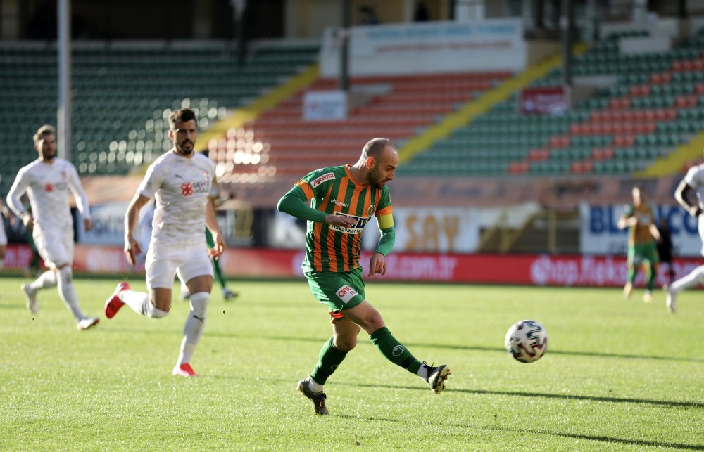 Aytemiz Alanyaspor - Demir Grup Sivasspor: 3-1
