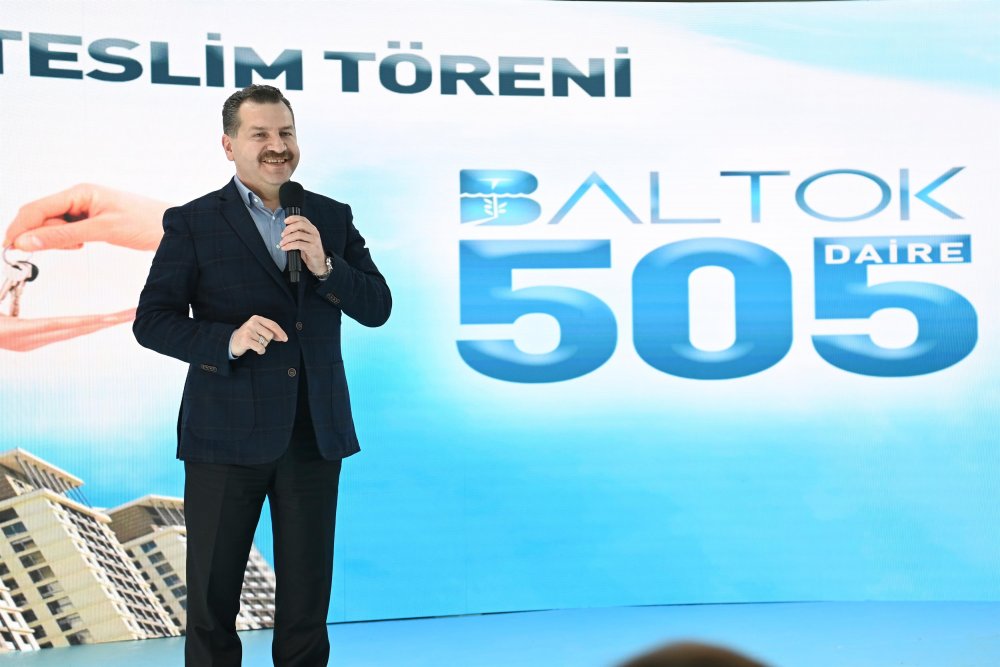 BALTOK, Yeni Karesi Konutlarının anahtarlarını teslim etti