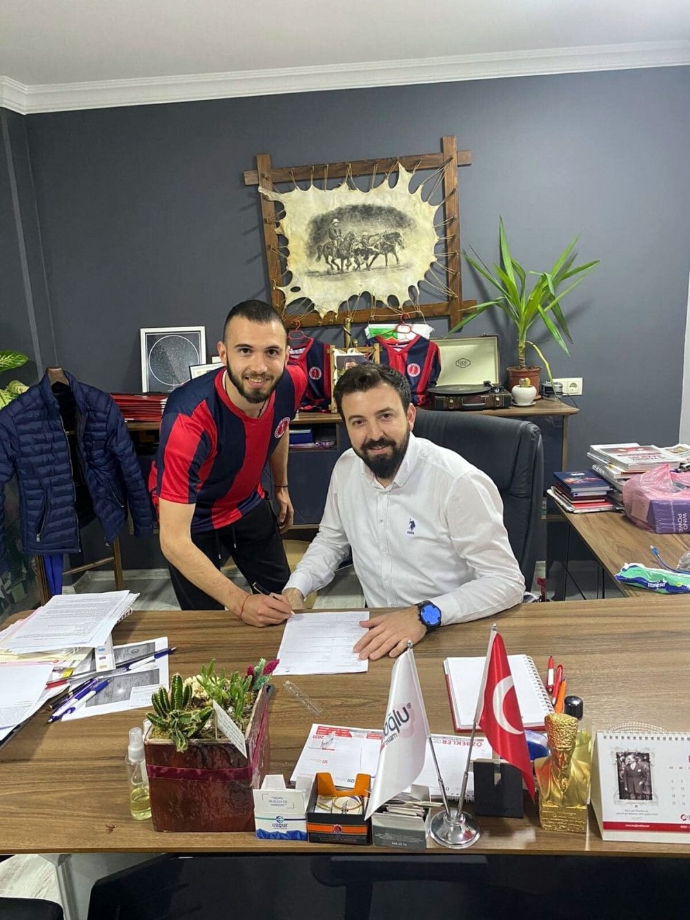 Bergama Belediyespor forvet aldı