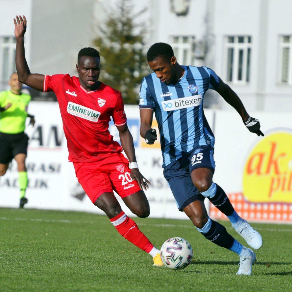 Beypiliç Boluspor - Adana Demirspor: 1-2