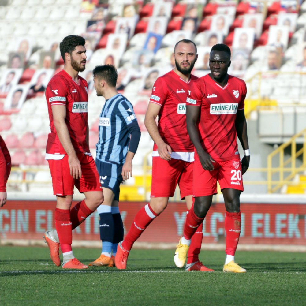 Beypiliç Boluspor - Adana Demirspor: 1-2