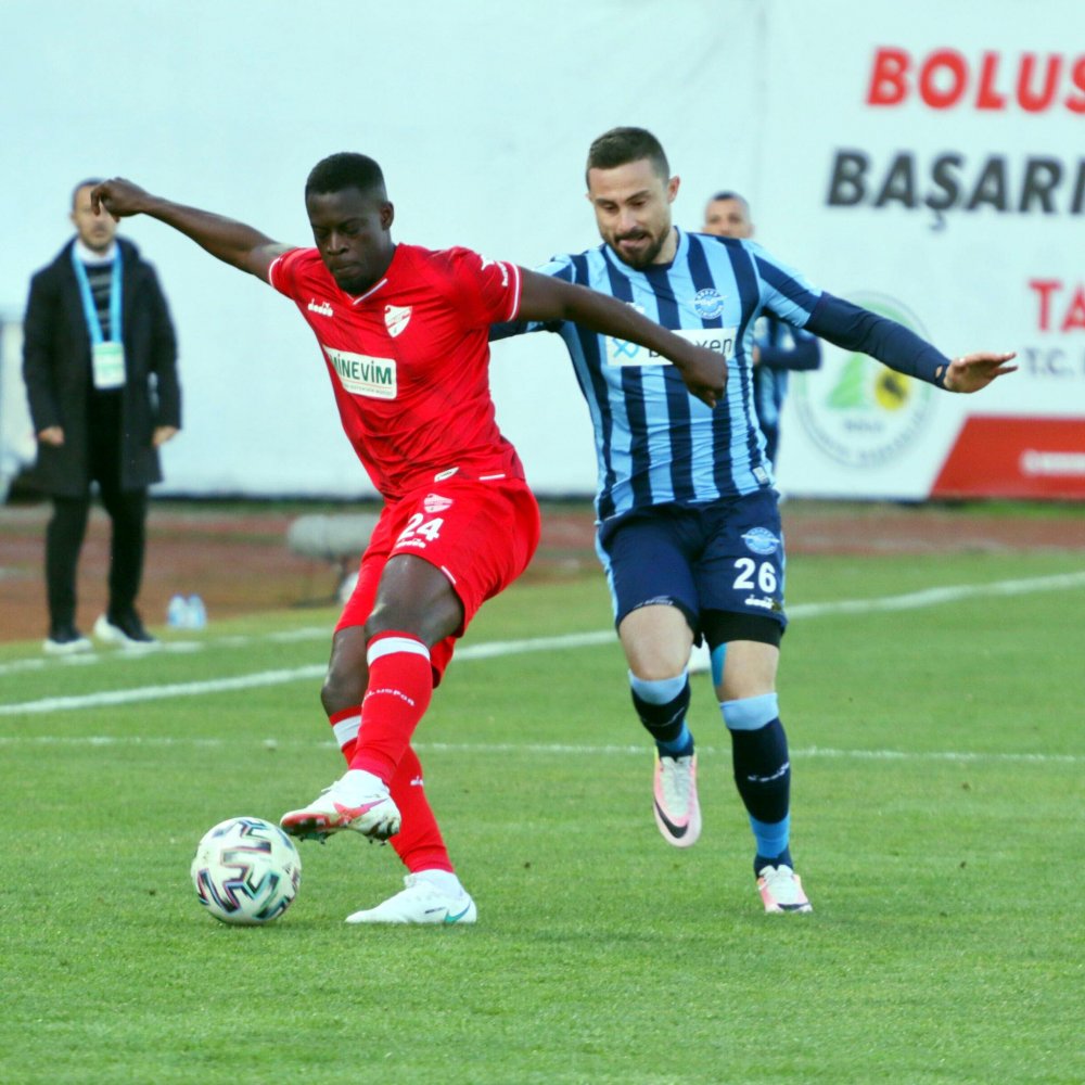 Beypiliç Boluspor - Adana Demirspor: 1-2
