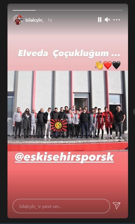 Bilal Ceylan’dan duygusal veda: Ayrılıklar da sevdaya dahil