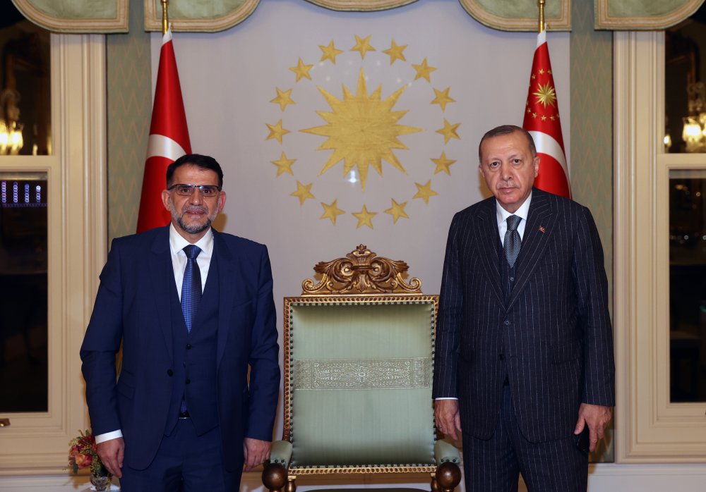 Cumhurbaşkanı Erdoğan, Kuzey Makedonya Anayasa Mahkemesi Başkanını kabul etti 