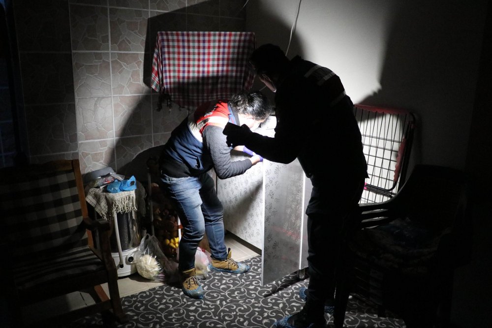 Denizli'de ormandan kesilen ağaçların gelirini zimmetine geçiren 4 kişi tutuklandı