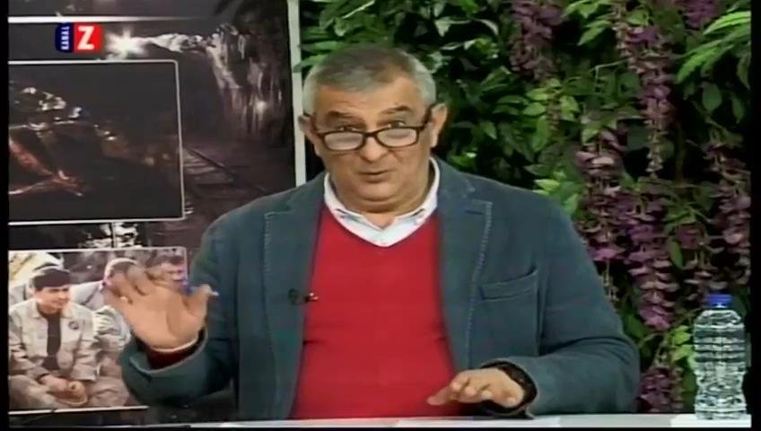 Deva Partisi il başkanı canlı yayında küfür etti