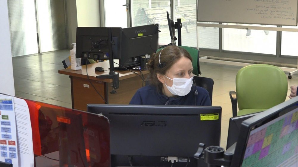 Emekli olan 112 çalışanının anonslu vedası