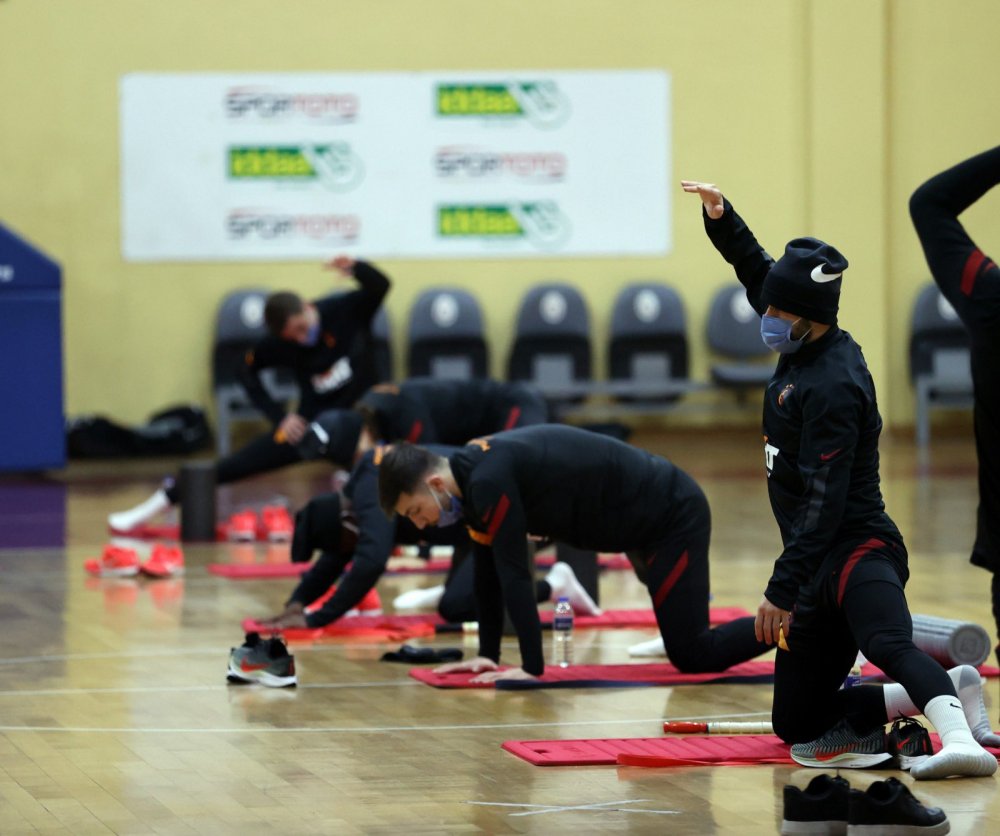 Galatasaray, Başakşehir maçının hazırlıklarına başladı