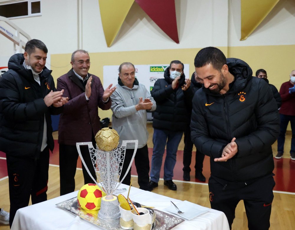 Galatasaray, Başakşehir maçının hazırlıklarına başladı