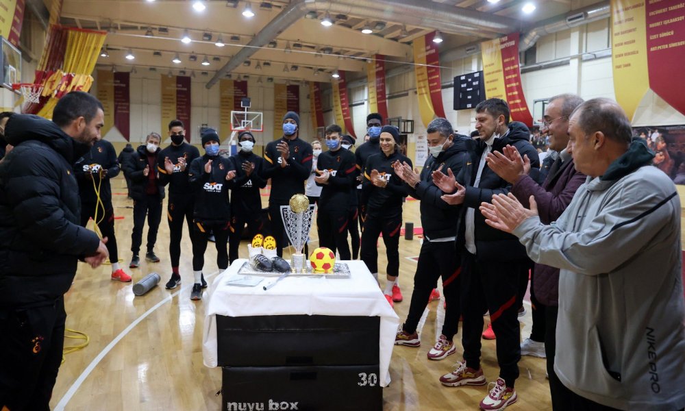 Galatasaray, Başakşehir maçının hazırlıklarına başladı