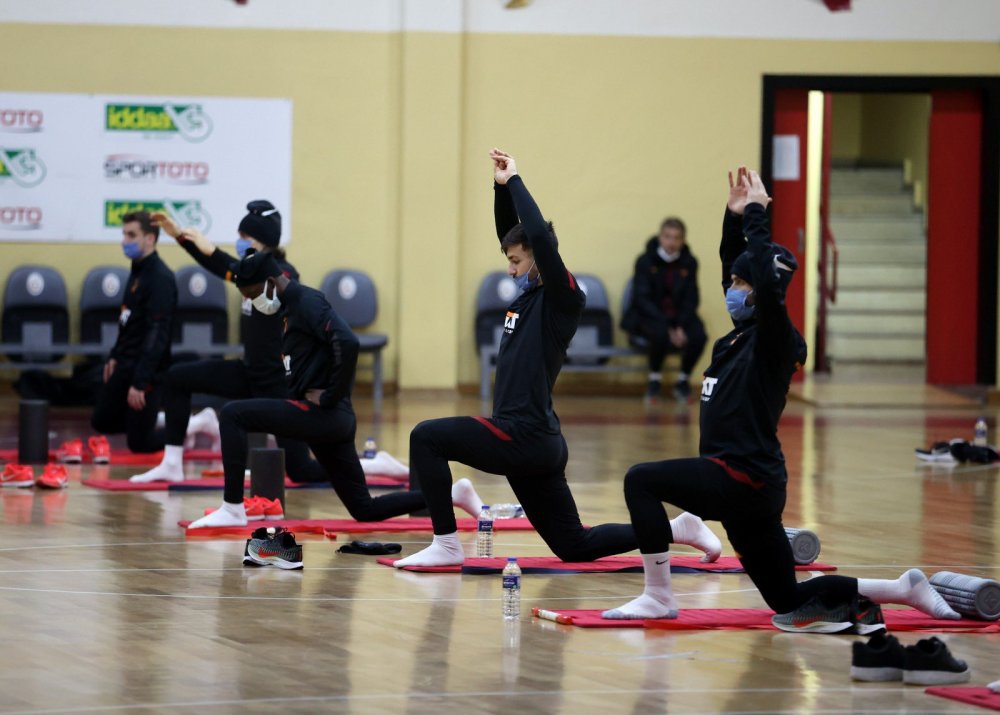 Galatasaray, Başakşehir maçının hazırlıklarına başladı