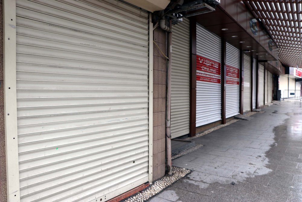Gaziantep'te cadde ve meydanlar sessizliğe büründü