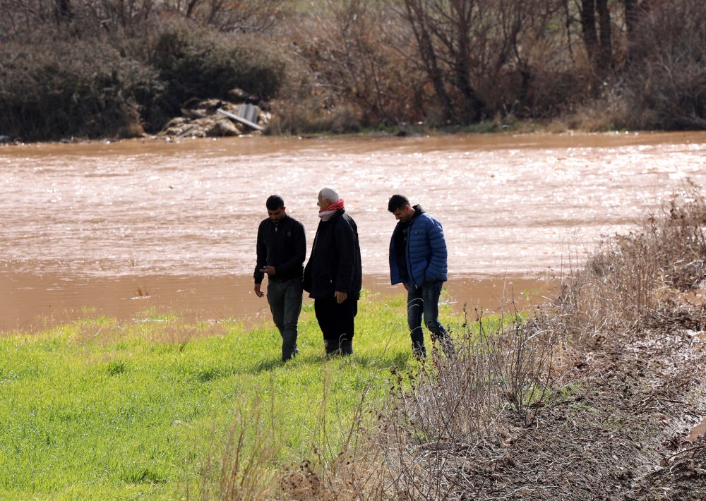 Gaziantep'te sağanak yağış sonrası tarlalar su altında kaldı
