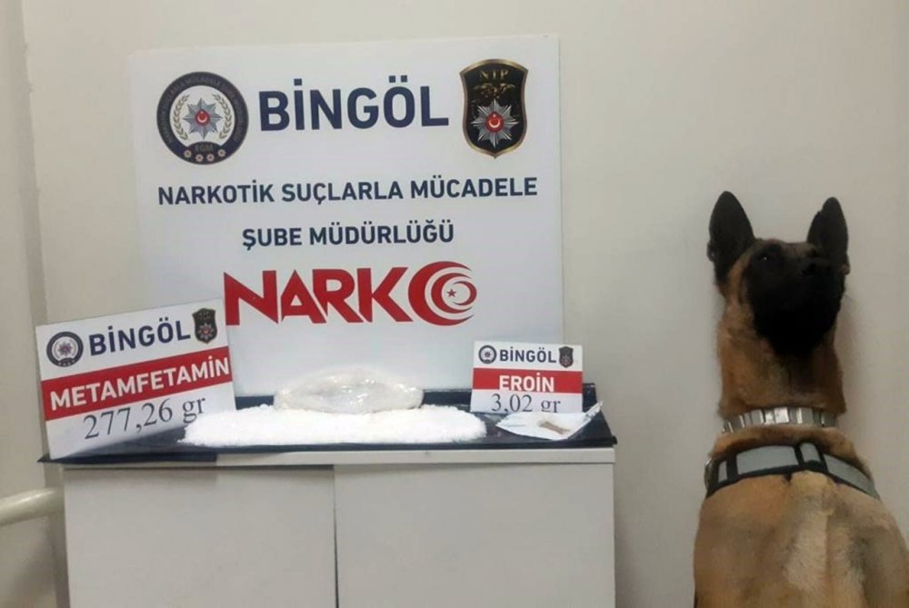 'İgor' ile aramada kasık bölgesinde gizlediği uyuşturucu bulundu