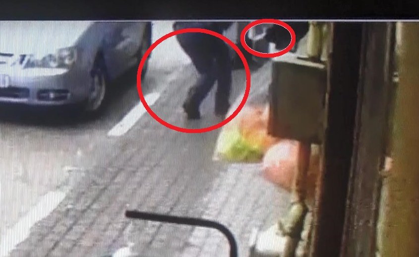İki kişiyi yaralayan firari, yakalanacağını anlayınca kendini göğsünden vurdu