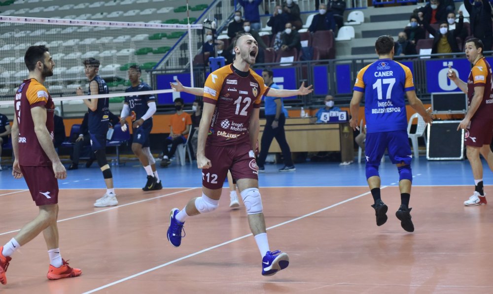 İnegöl Belediyespor - Altekma: 3-2