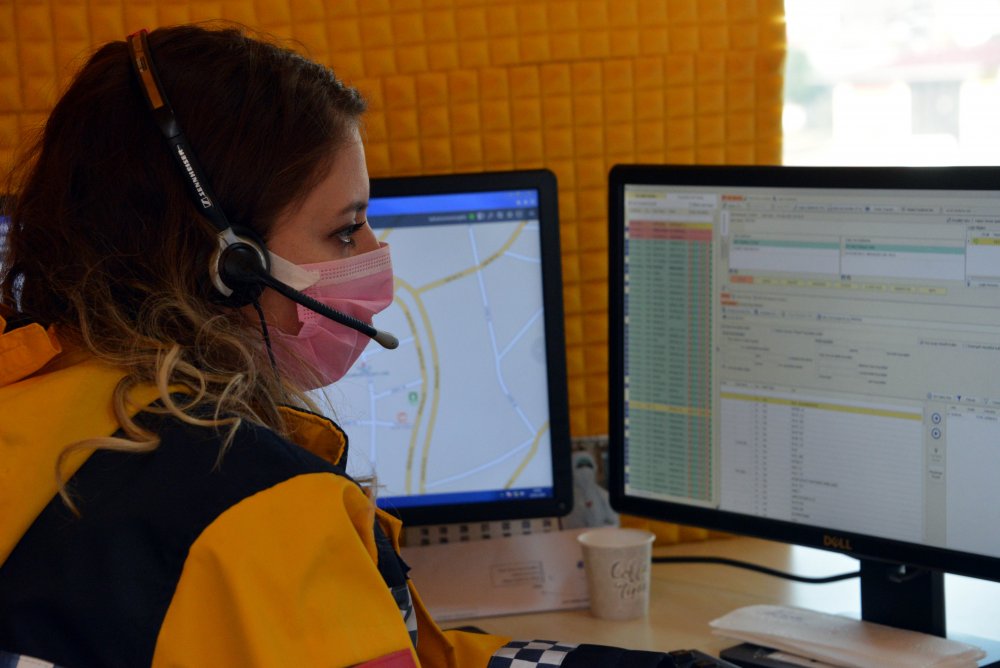 KAHRAMANMARAŞ 112 Acil Çağrı Merkezi'ne 2020 yılında yapılan çağrıların 510 bini asılsız çıktı: İneği için ambulans, halısını yıkatmak için itfaiye