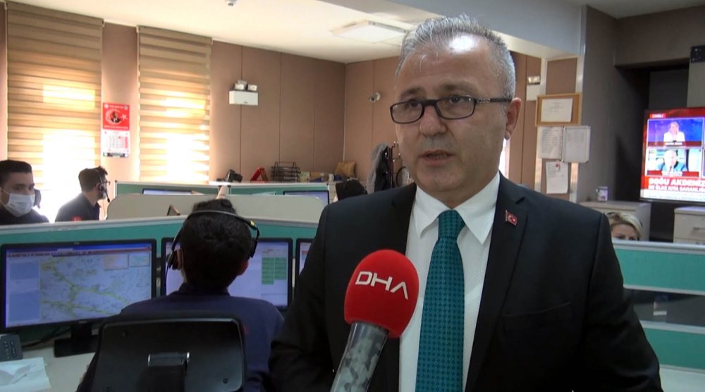 KAHRAMANMARAŞ 112 Acil Çağrı Merkezi'ne 2020 yılında yapılan çağrıların 510 bini asılsız çıktı: İneği için ambulans, halısını yıkatmak için itfaiye