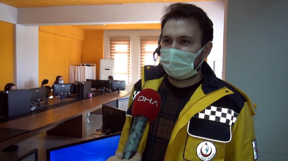 KAHRAMANMARAŞ 112 Acil Çağrı Merkezi'ne 2020 yılında yapılan çağrıların 510 bini asılsız çıktı: İneği için ambulans, halısını yıkatmak için itfaiye