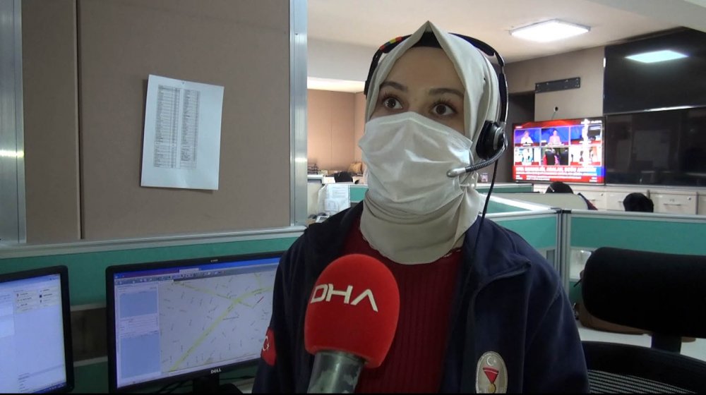 KAHRAMANMARAŞ 112 Acil Çağrı Merkezi'ne 2020 yılında yapılan çağrıların 510 bini asılsız çıktı: İneği için ambulans, halısını yıkatmak için itfaiye