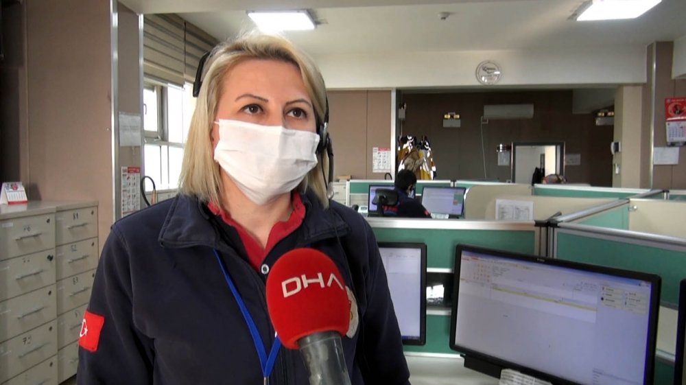 KAHRAMANMARAŞ 112 Acil Çağrı Merkezi'ne 2020 yılında yapılan çağrıların 510 bini asılsız çıktı: İneği için ambulans, halısını yıkatmak için itfaiye