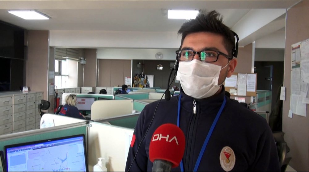 KAHRAMANMARAŞ 112 Acil Çağrı Merkezi'ne 2020 yılında yapılan çağrıların 510 bini asılsız çıktı: İneği için ambulans, halısını yıkatmak için itfaiye