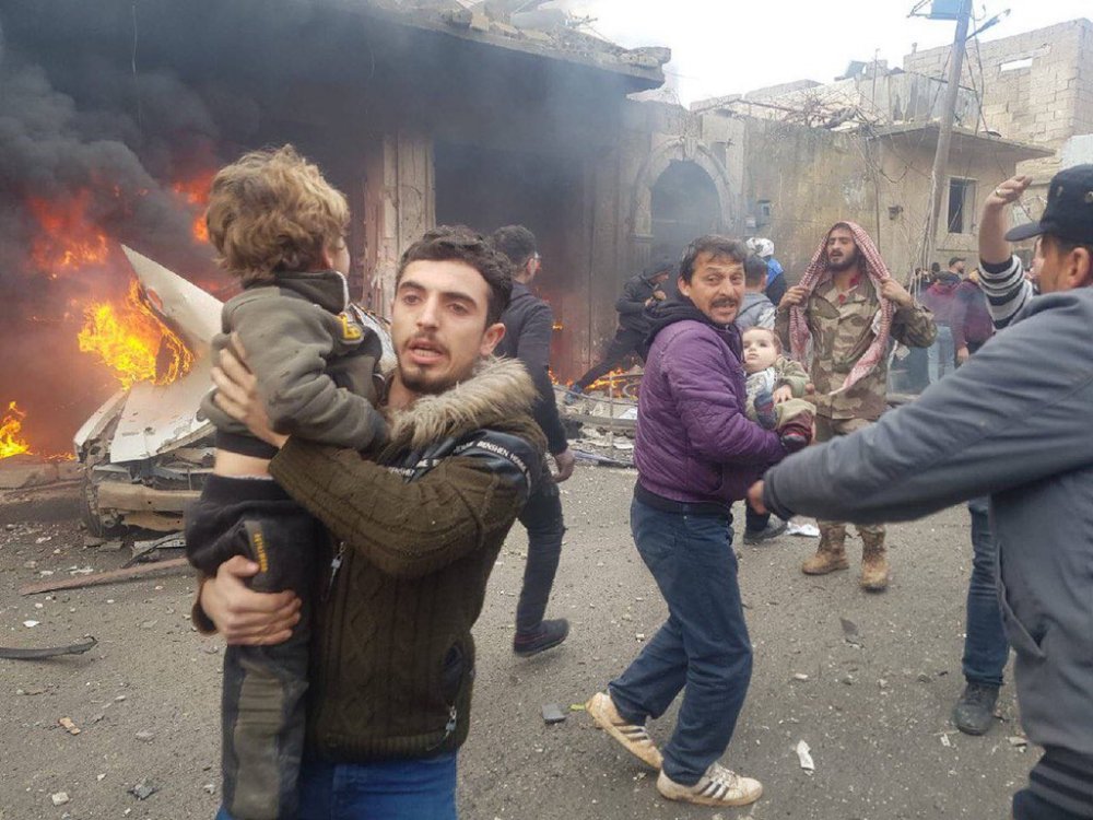 MSB: Suriye'de PKK/YPG'li teröristler 10 sivilin canına kıydı, 24 kişiyi yaraladı