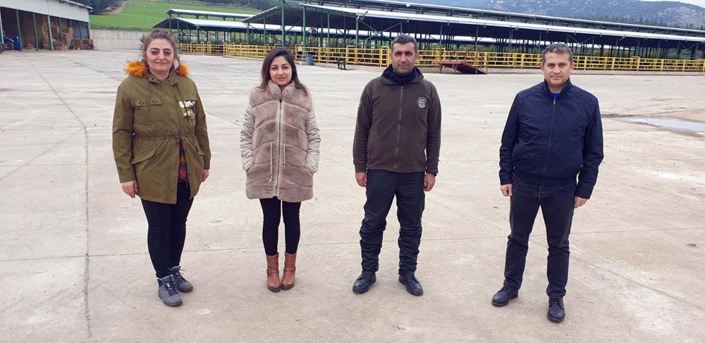Öğretmenliği bırakıp çiftlik kurdu, şimdi hedefi daha çok istihdam sağlamak